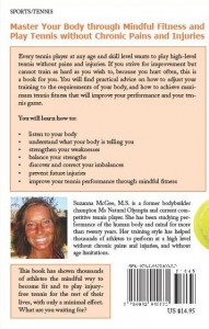 Back Cover: Tennis Fitness for the Love of it