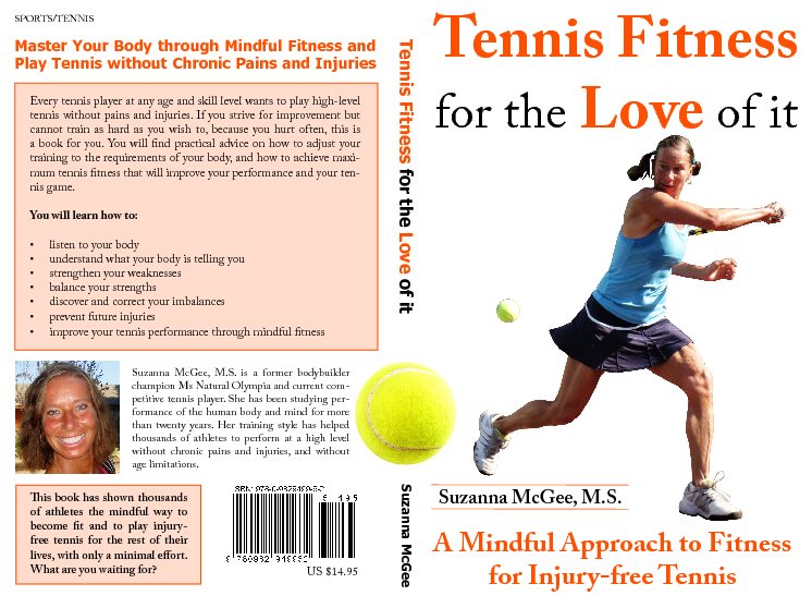 Cover Artwork: Tennis Fitness for the Love of it